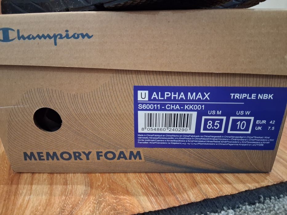Champion Alpha Max