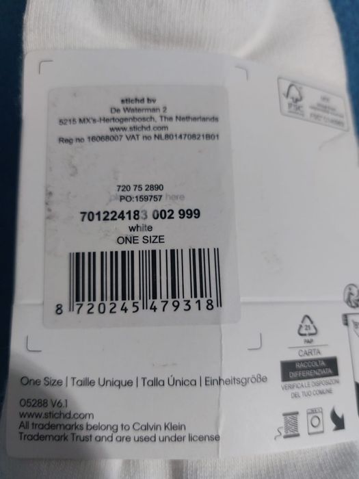 Șosete Calvin Klein