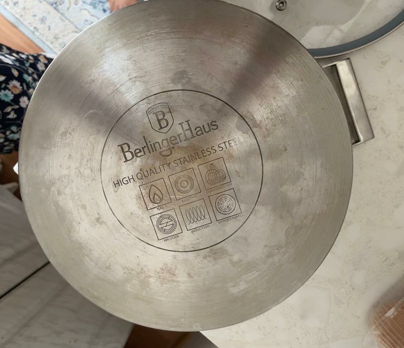 Срочно Кастрюля нержавейка