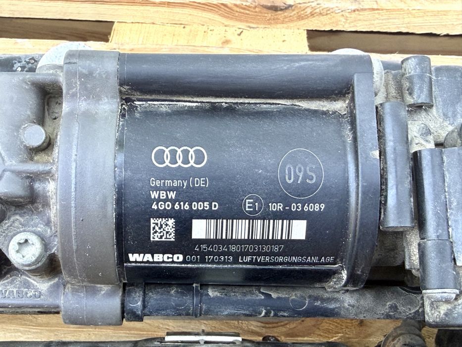 Компресор въздушно окачване AUDI A6 A7 C7 4G 4G0616005D