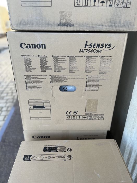 Canon i-Sensys MF 754 CDW ( цветная лазерная )
