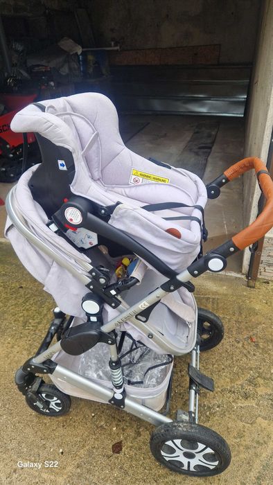 Детска количка 3 в 1