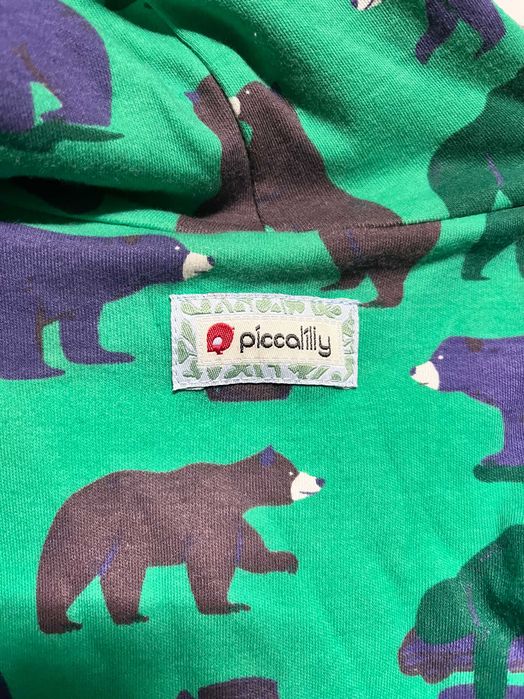 Есенно детско яке с две лица Piccalilly 18-24 м. НОВО