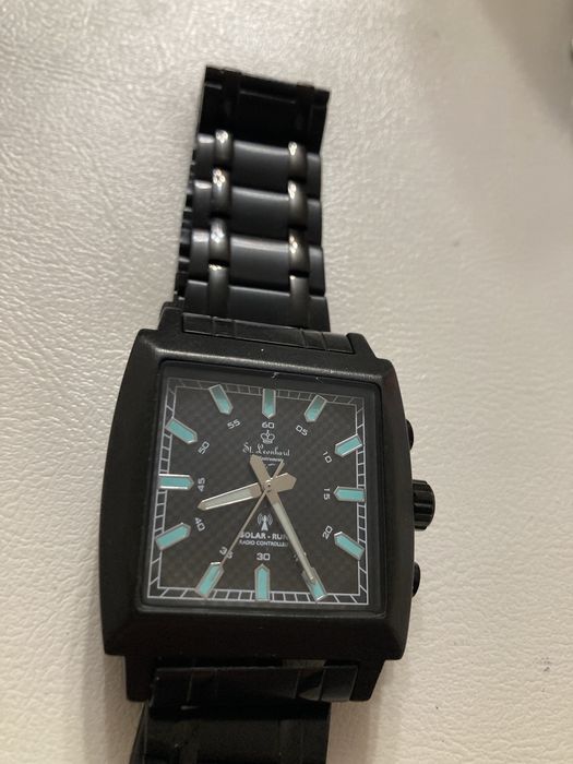 Ceas solar st Leonard solar run