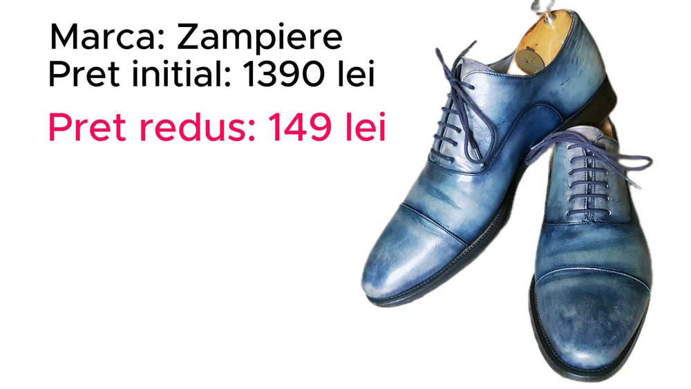 Pantofi Premium, 90% Reducere, Foarte Puțin Purtați, Stare Perfectă