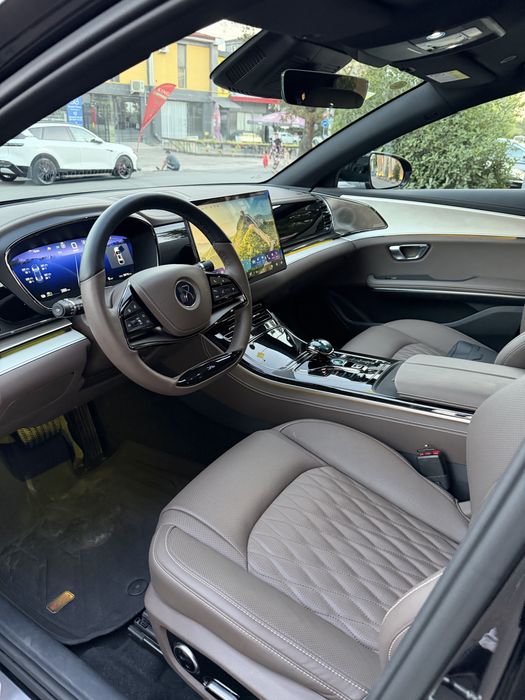 2025 Byd han 605 Hedap massajli