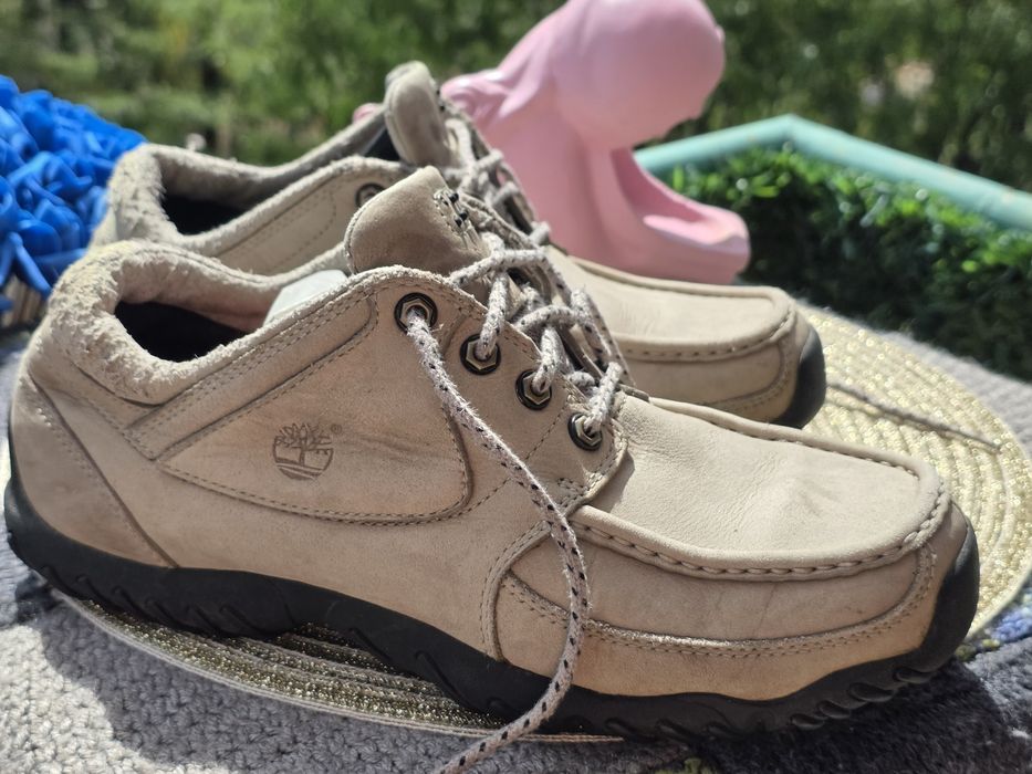 Timberland мъжки обувки естествена кожа