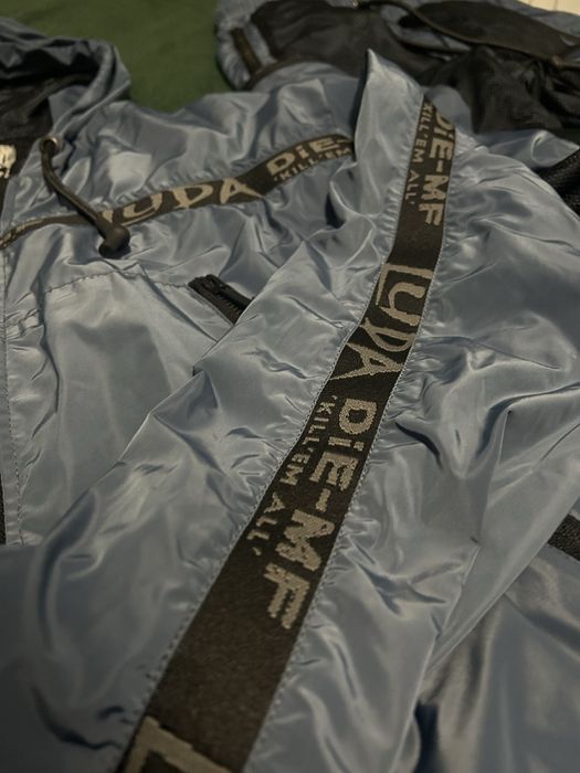 Luda ветровка синя