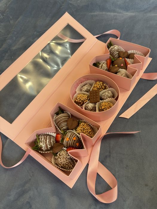 Клубника в шоколаде