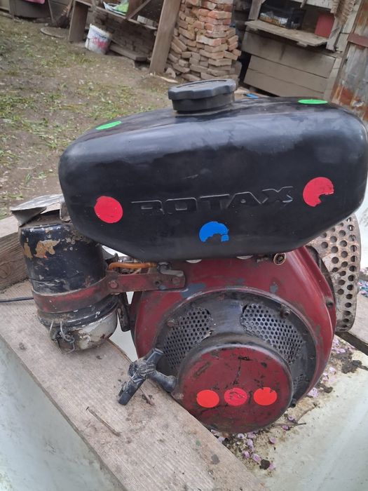 Motor ROTAX pentru cositoare – stare bună
