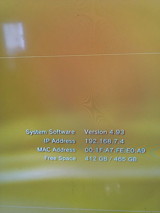 PS3 SLIM (500GB)