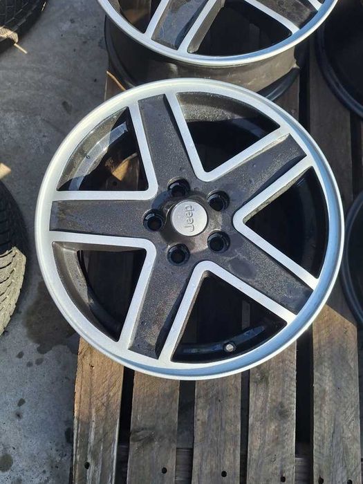 Jante Jeep Compass 6.5x17 et 39 5x114,3 Originale