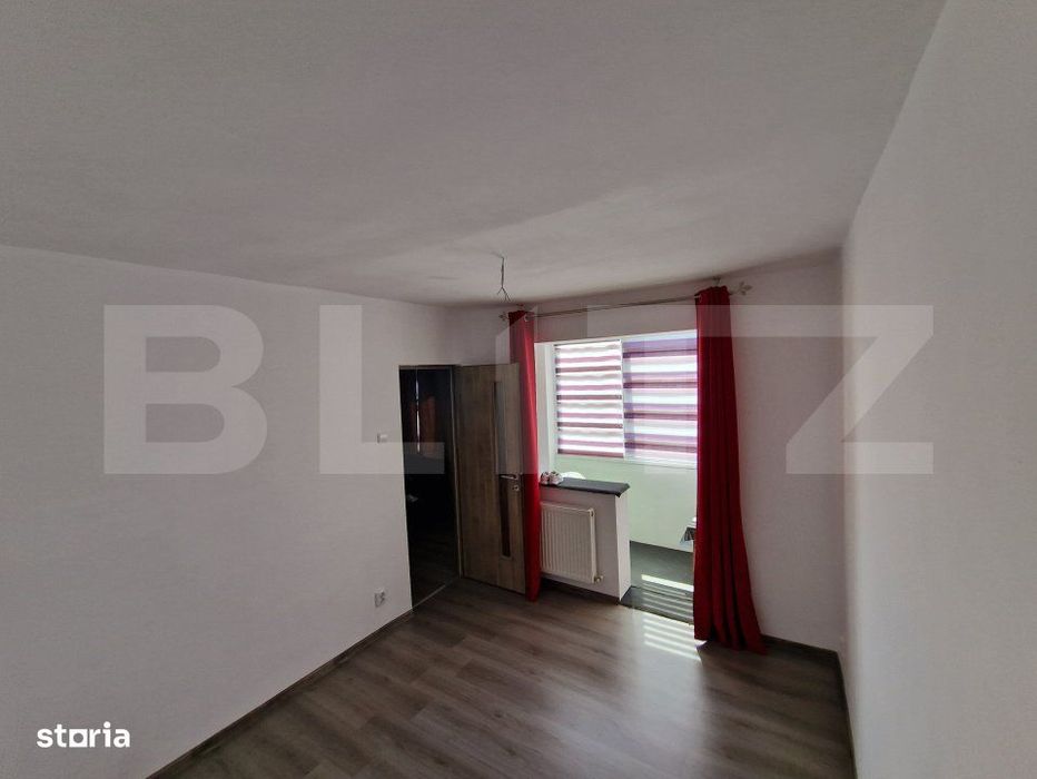 Apartament cu 2 camere, semidecomandat, 49 mp – Zona Lama