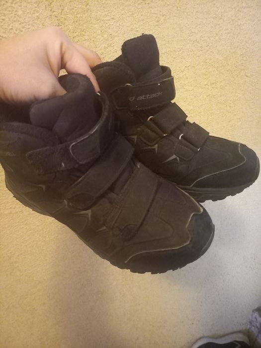 Ботуши топли за момче 38