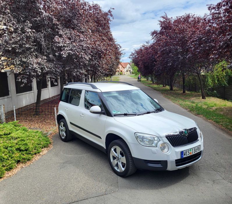 Skoda YETI / Tiguan 2014 benzina 1,4 TSI 122 cp Germania 148,000 km NAVI Camera