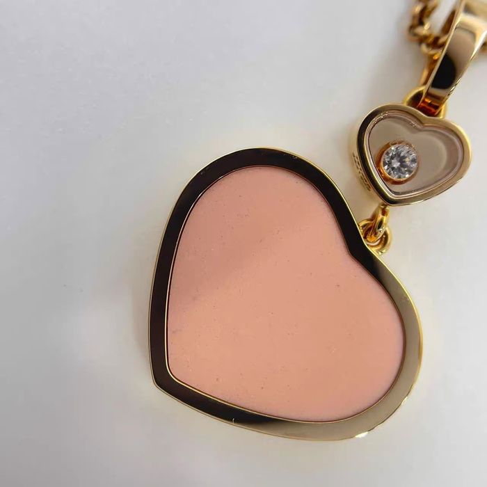 Chopard happy hearts розовый оригинал