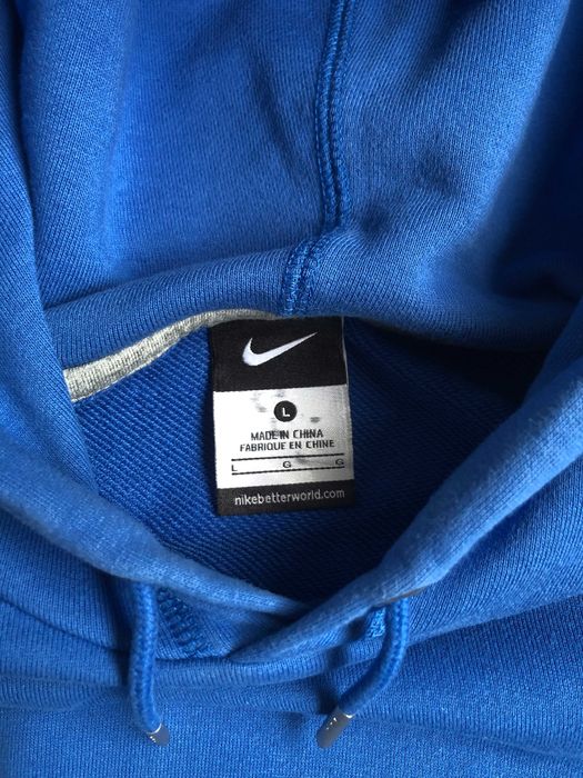 Inter Milan Nike суичър размер L