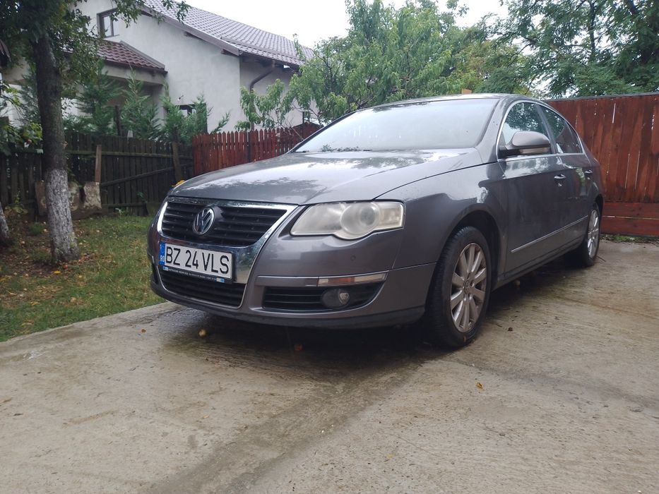 Passat B6 din 2006.