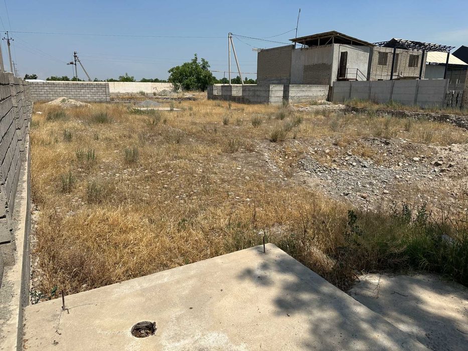 Земля под строительство