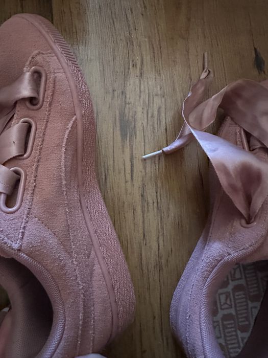 Велурени кецове Puma