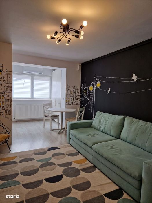 Prima închiriere | Apartament 2 camere în bloc nou | Theodor Pallady