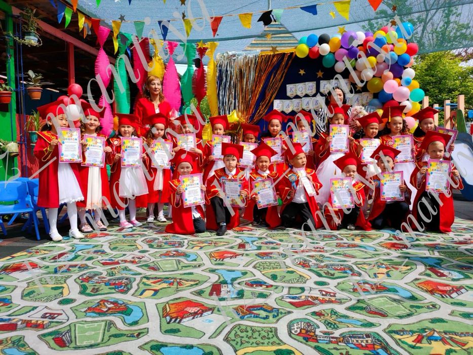 Прокат мантий для детей