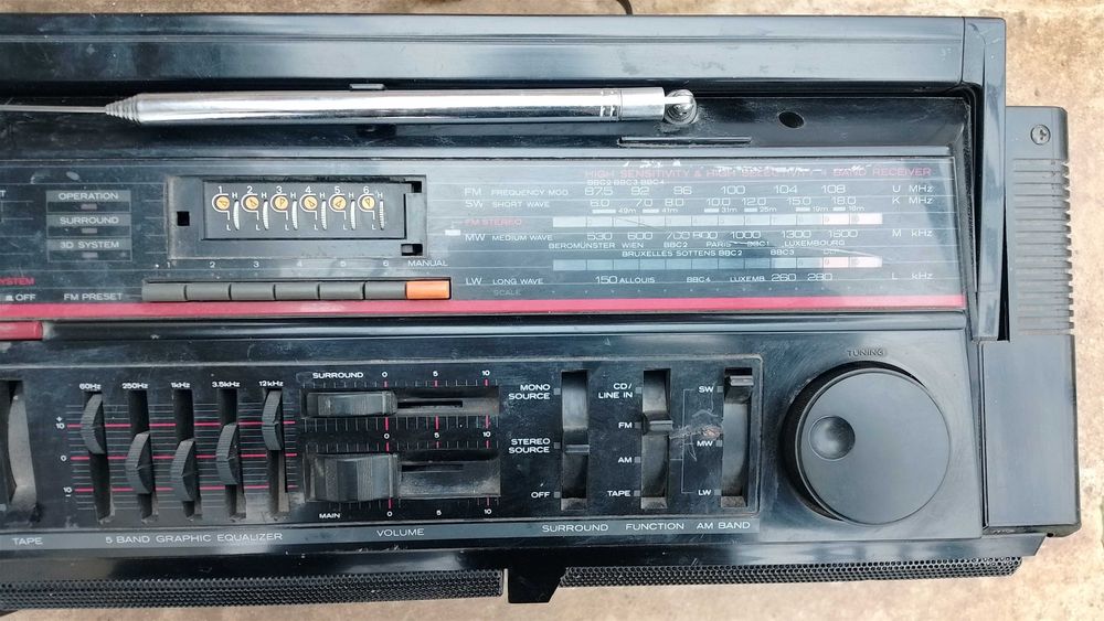 Касетофон HITACHI TRK - 3D 75E