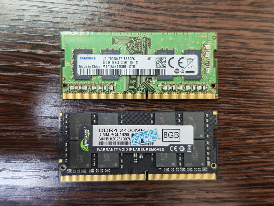 Продам ОЗУ для ноутбуков DDR4 SODIMM.