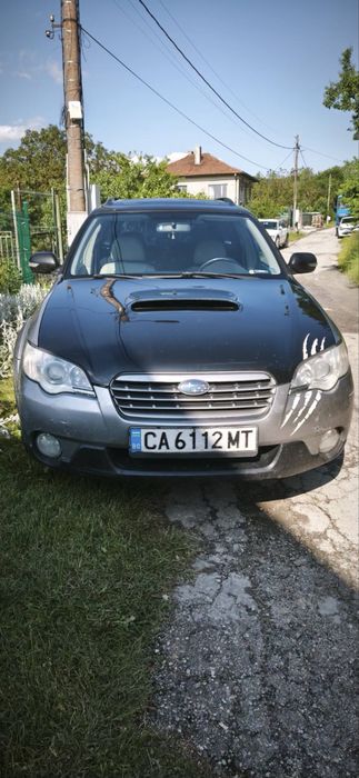 Субару Outback с Extreeme генерация