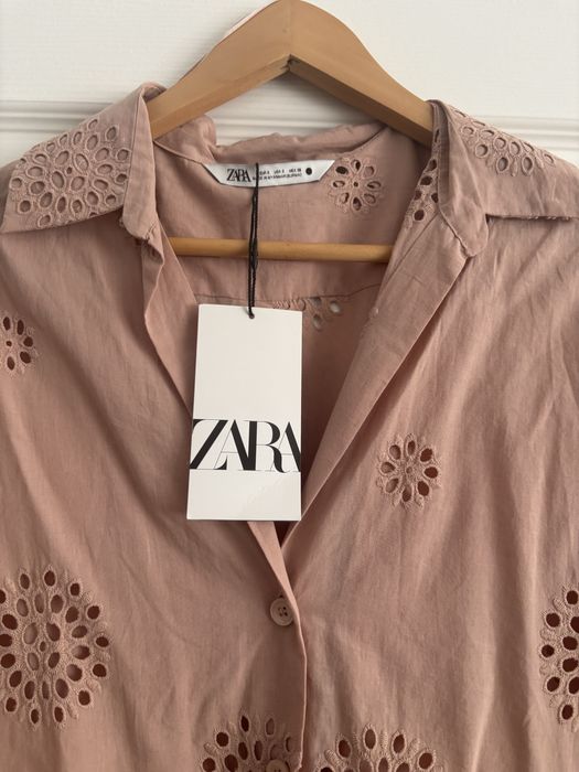 Чисто  нова памучна риза Zara