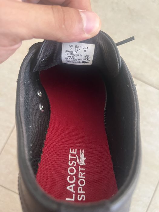 Обувки на Lacoste - размер 40.5