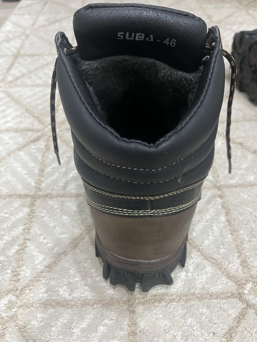 Мужская обувь, ботинки зимние