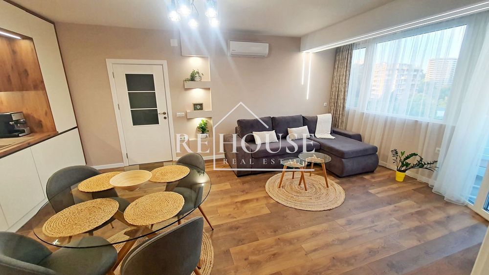 Дава се под наем Тристаен апартамент в Варна, Чайка - 80 кв.м за 900 € - Снимка #1