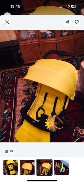 Коляска Чикко Италия