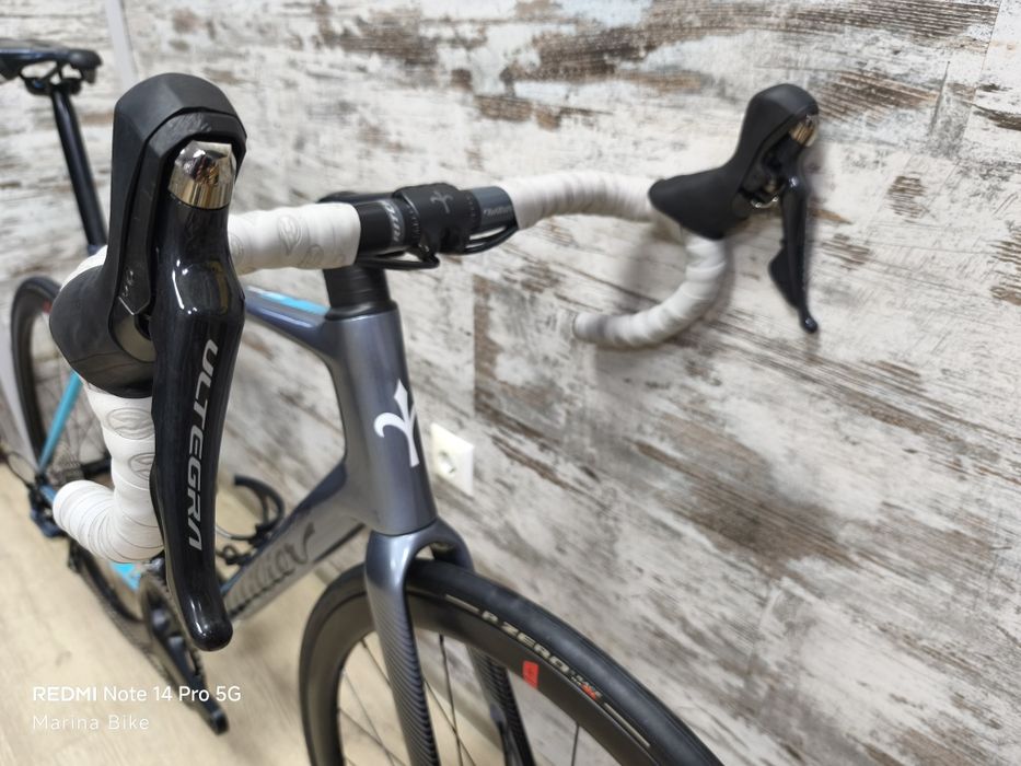 Карбонов шосеен велосипед Wilier 0 SL Disc Ultegra NDR Tubeless | XL