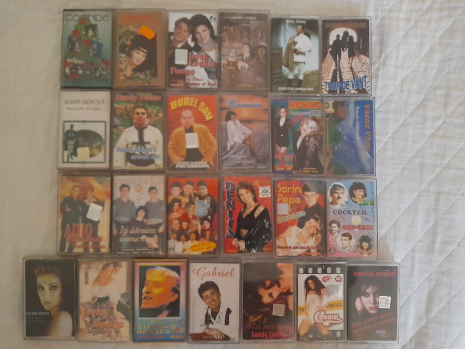 Casete originale