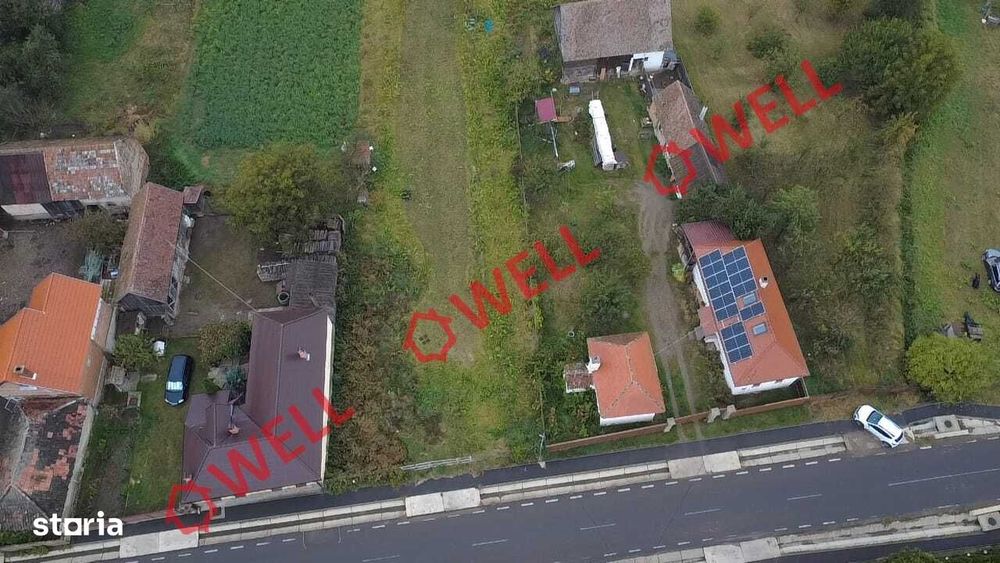 Teren intravilan de vânzare în Zoltan, la drumul principal!