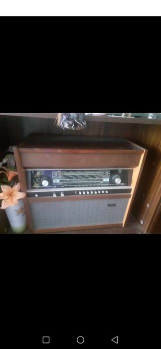 Радио грамофон Rigonda