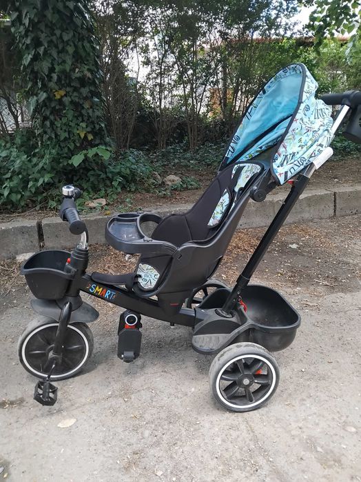Детска триколка със сенник  Chipolino Smart
