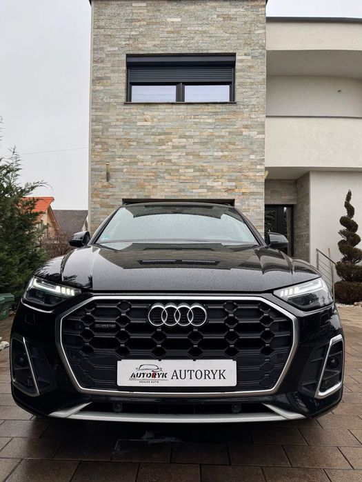 Audi Q5 /  40TDI  / quattro,s-line,matrix,TVAdeductibil