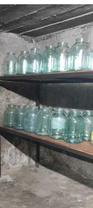 Продам 3х литровые банки