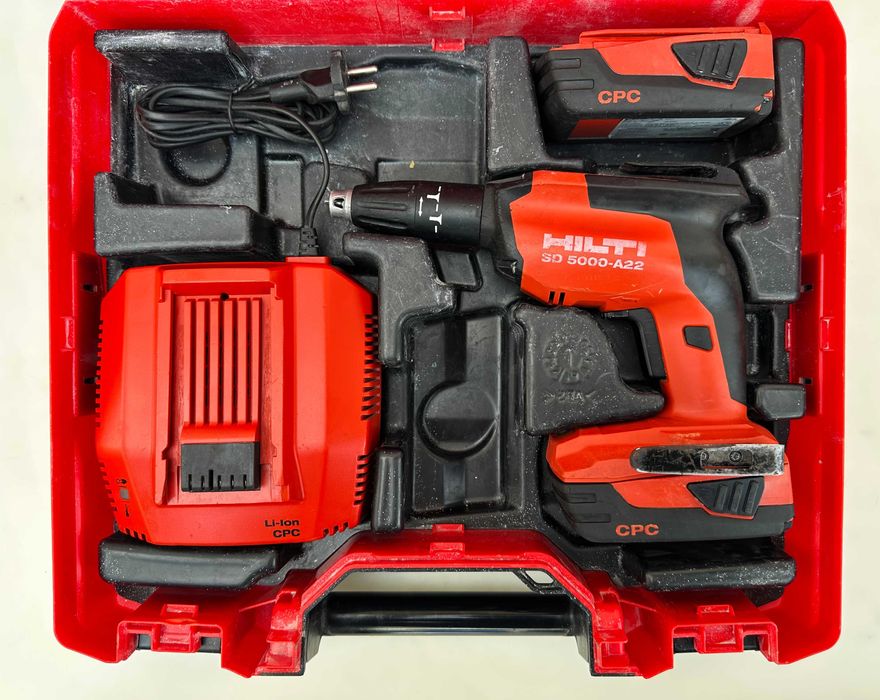 Hilti SD 5000-A22 - Акумулаторен винтоверт за гипсокартон 22V
