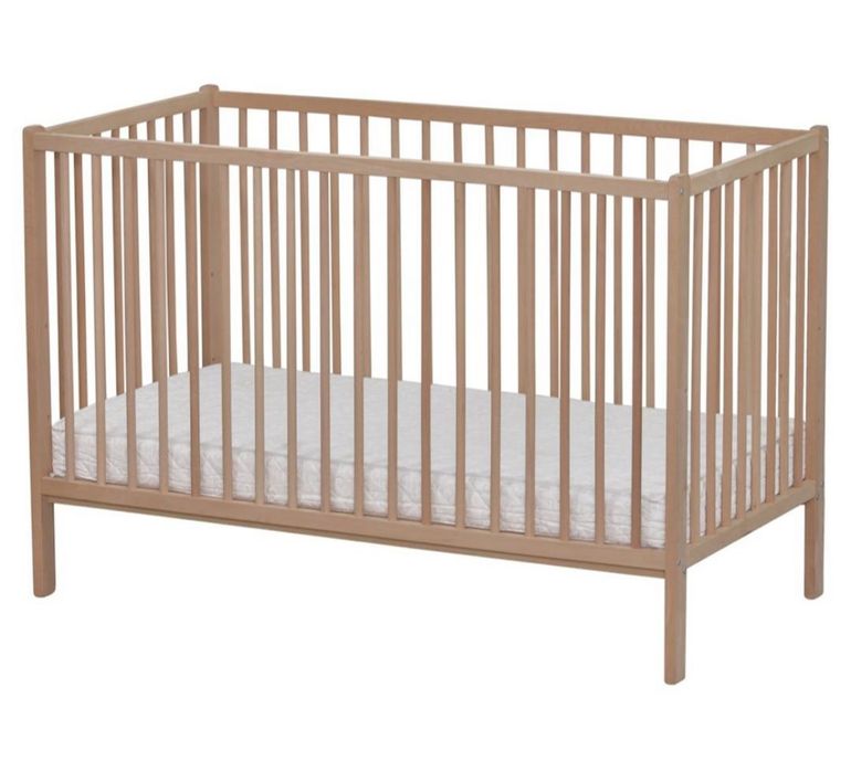 Patut lemn de fag + saltea cocos