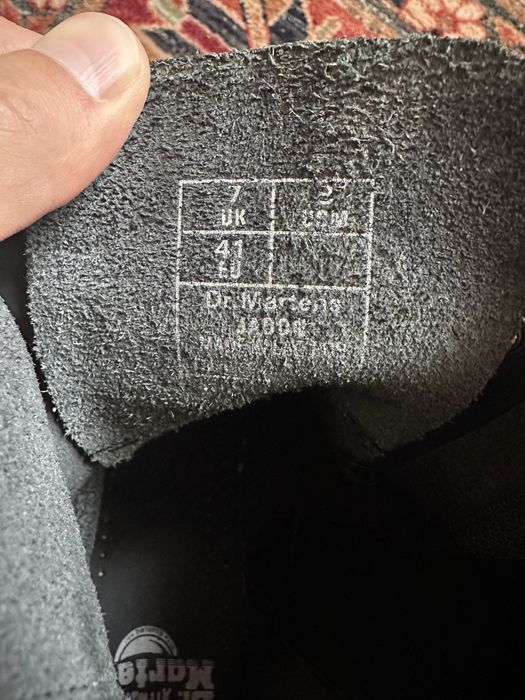 Ботинки Dr. Martens Jadon