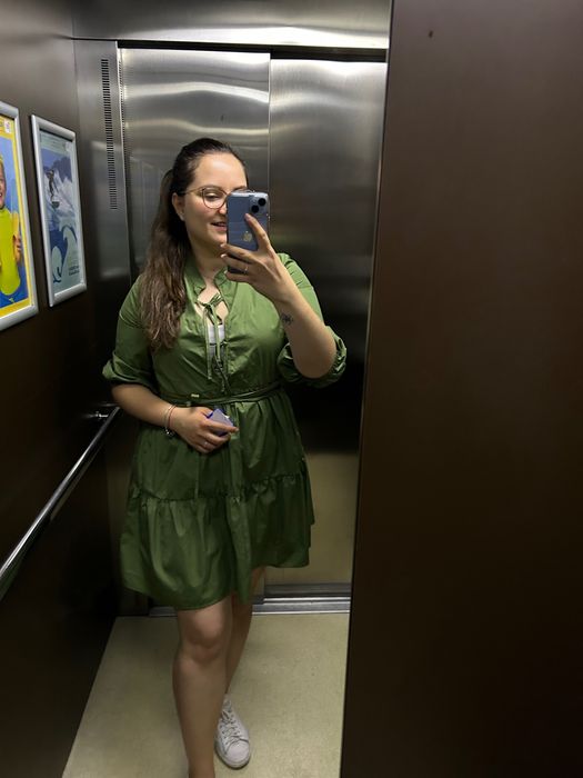 Рокля Vintage summer fashion, размер L