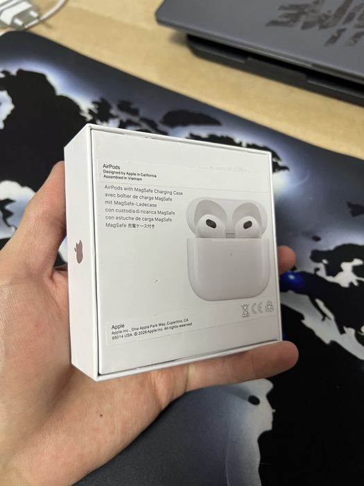 Срочно продам AirPods 3