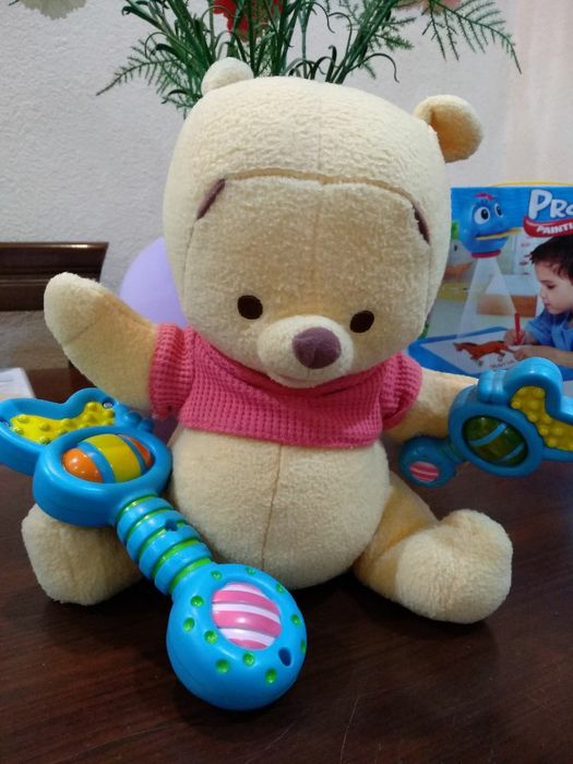 Игрушка и погремушка