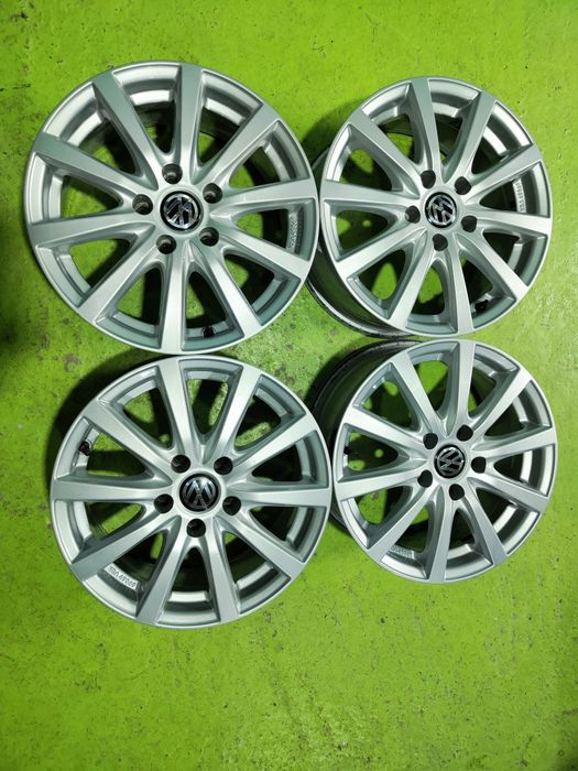 16 5x112 Vw Passat Touran Caddy Golf Skoda Audi 5х112