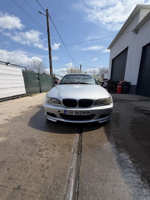 Bmw 330d e46 coupe 400+cp
