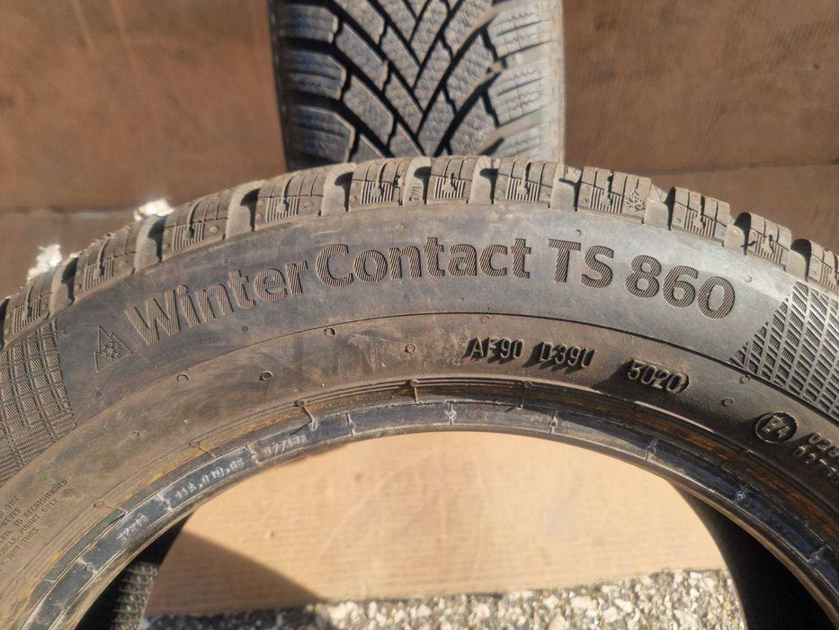 2 Continental R15 185/60
Зимни гуми 
DOT5020